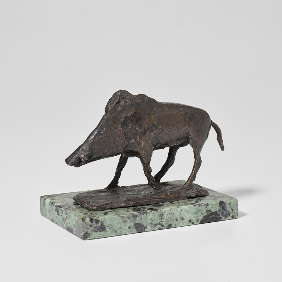 Small Boar by Elisabeth Frink