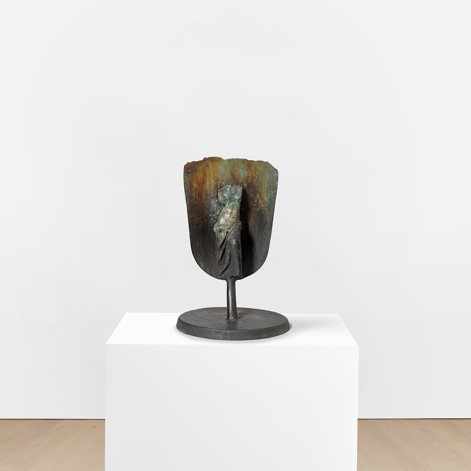 A Lady and a Shovel by Jim Dine