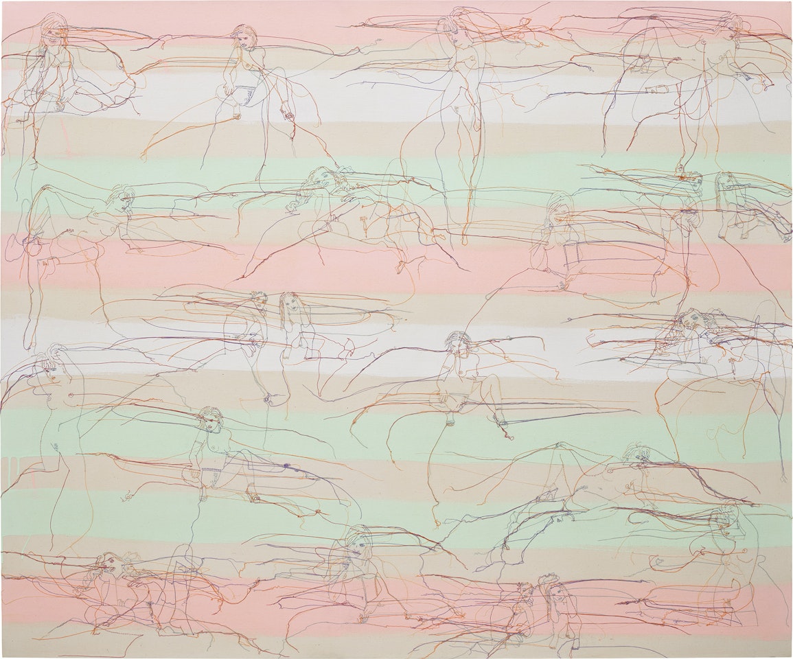 Garden of Eden by Ghada Amer