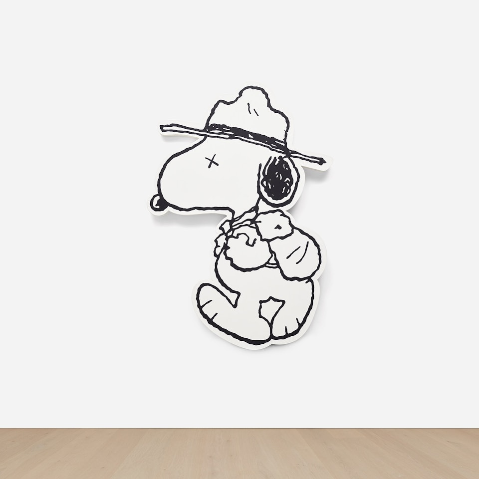SNOOPY by Kaws