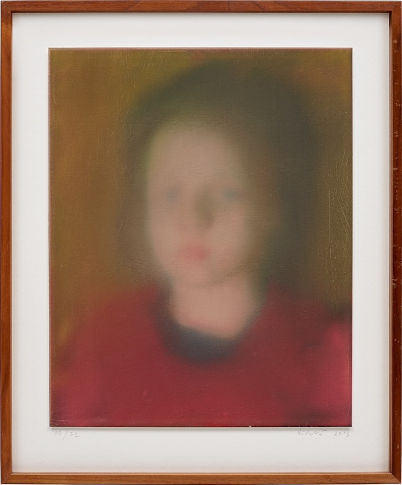 Babette by Gerhard Richter