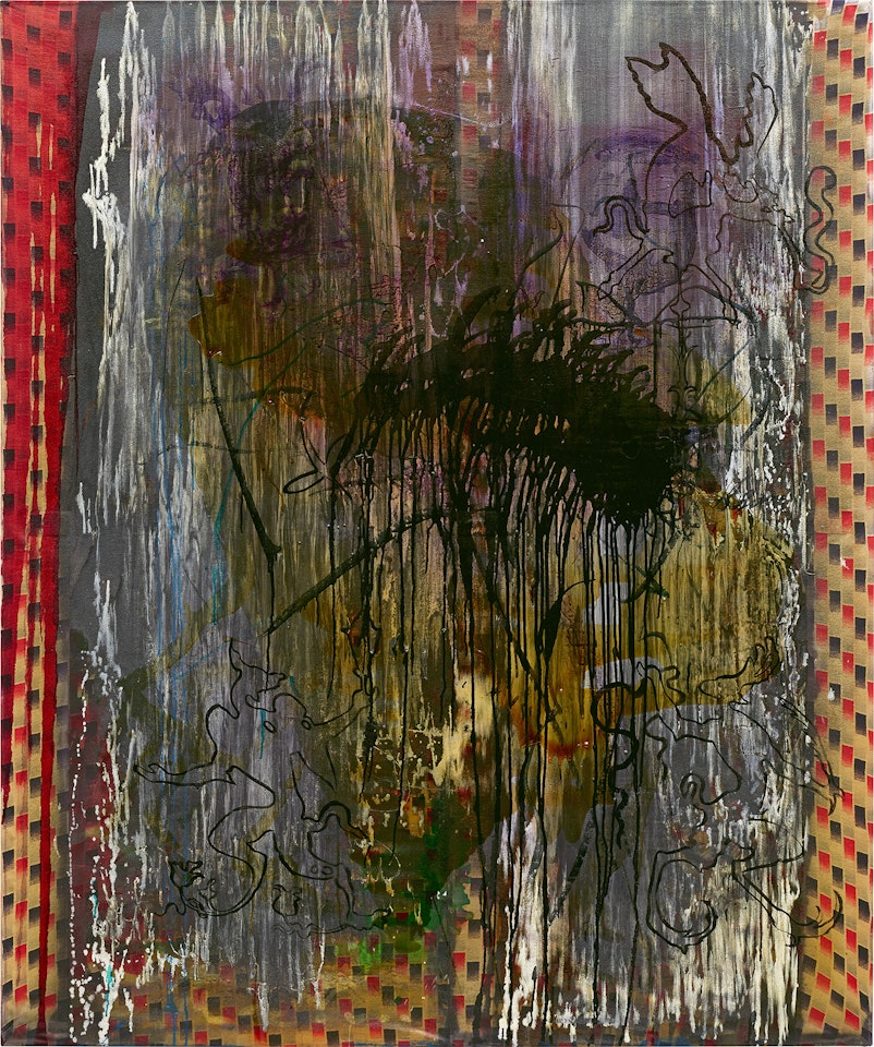 Die Motte by Sigmar Polke