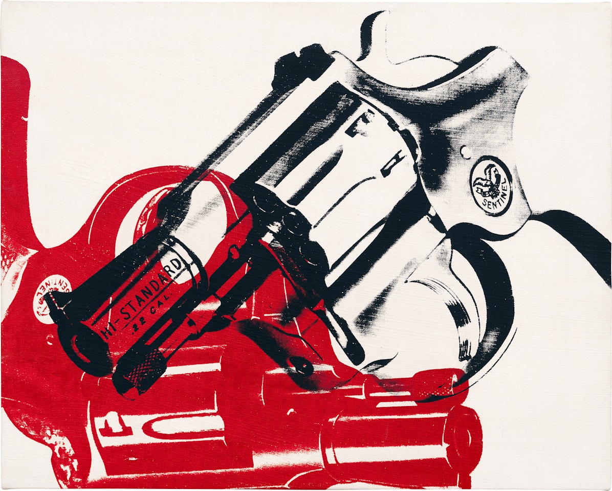 Guns by Andy Warhol