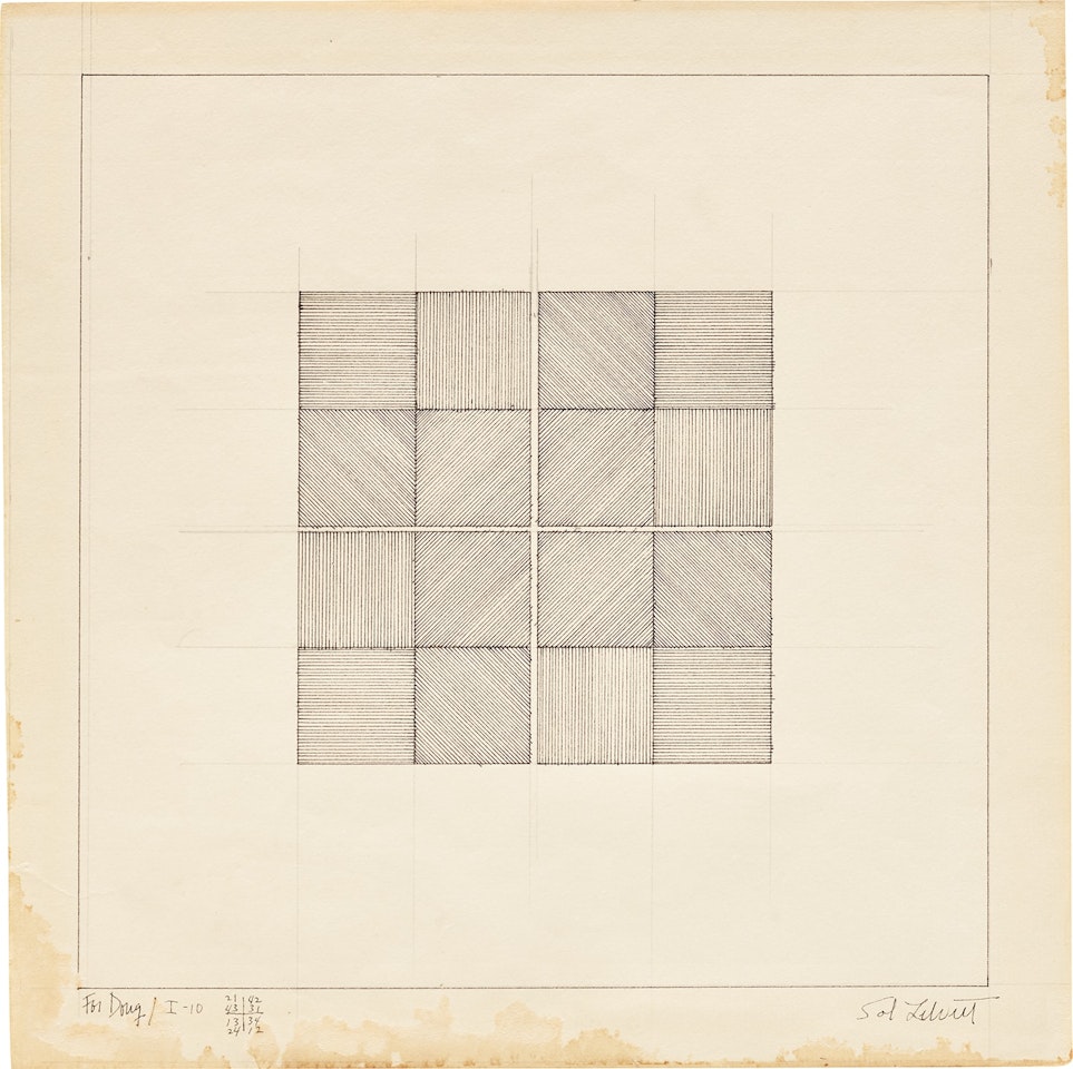 For Doug 1-10 by Sol LeWitt