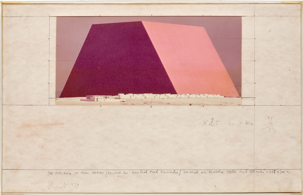 The Mastaba, Project for the United Arab Emirates by Christo