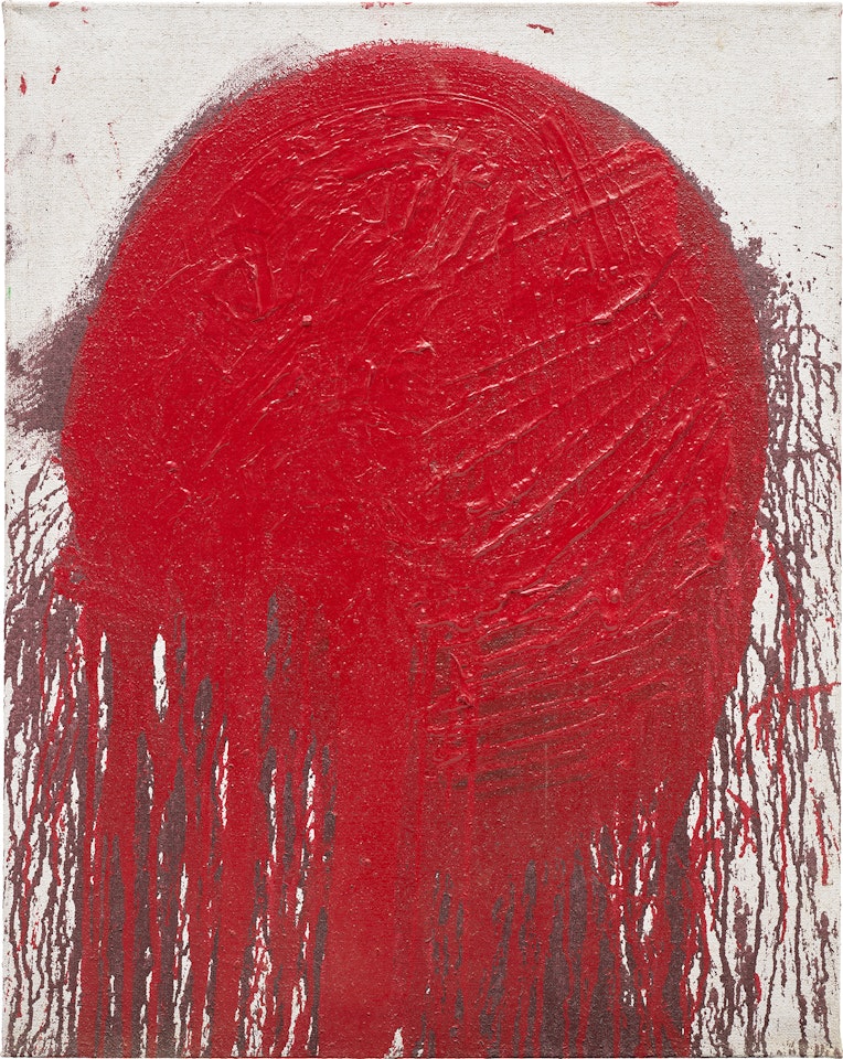 Ohne Titel by Hermann Nitsch