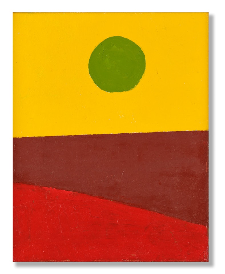 Untitled by Etel Adnan