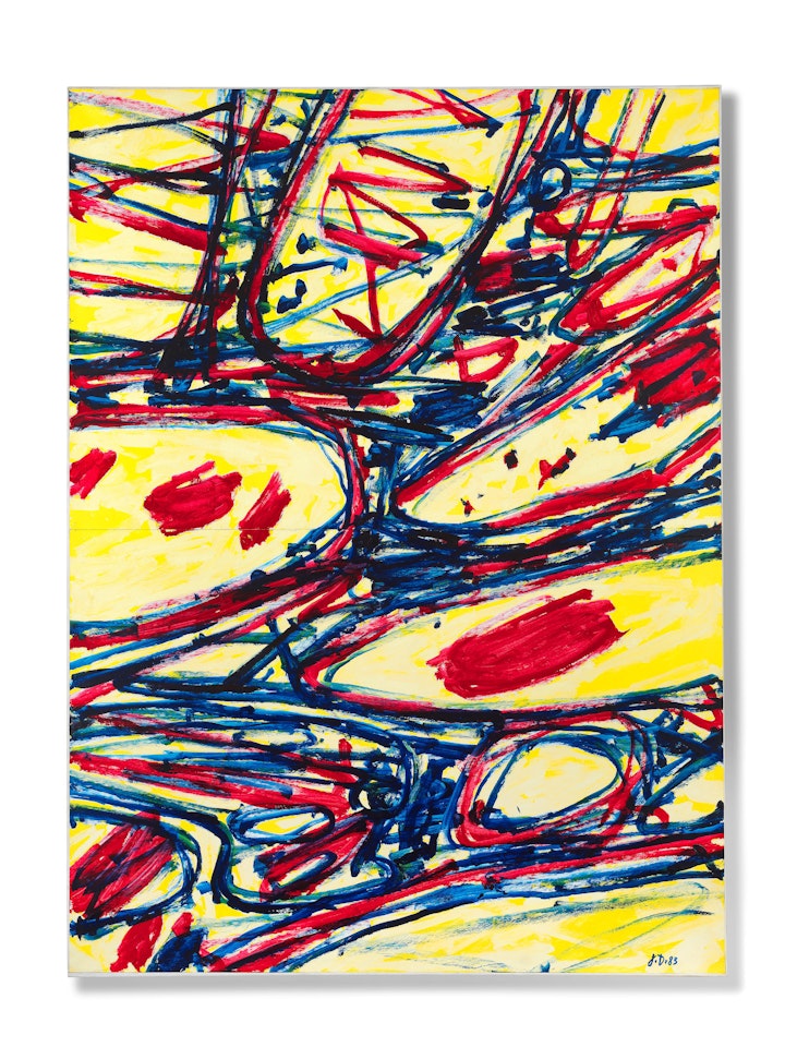 Mire G 146 (Kowloon) by Jean Dubuffet
