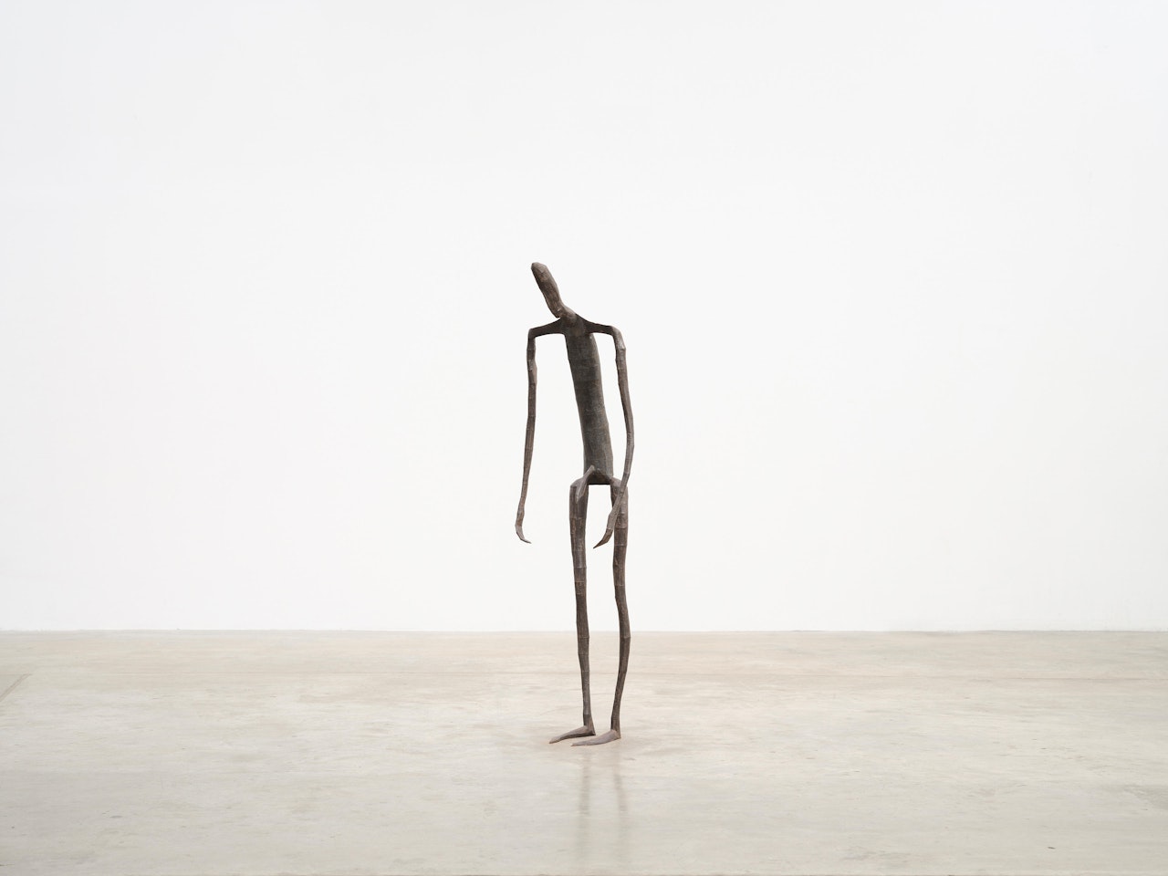 Insider IX/Weeds II by Antony Gormley