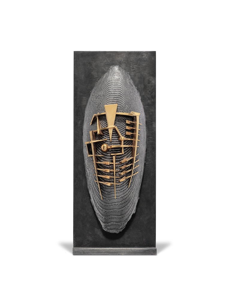 Scudo, I, studio by Arnaldo Pomodoro
