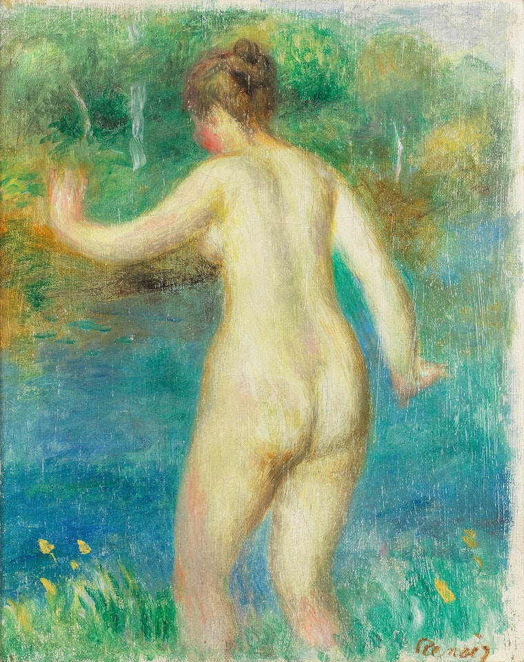Baigneuse by Pierre-Auguste Renoir