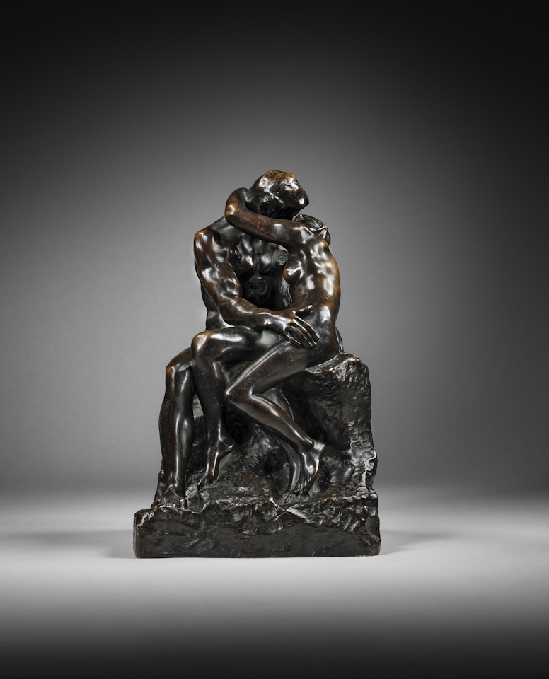 Baiser, 4ème réduction ou petit modèle by Auguste Rodin