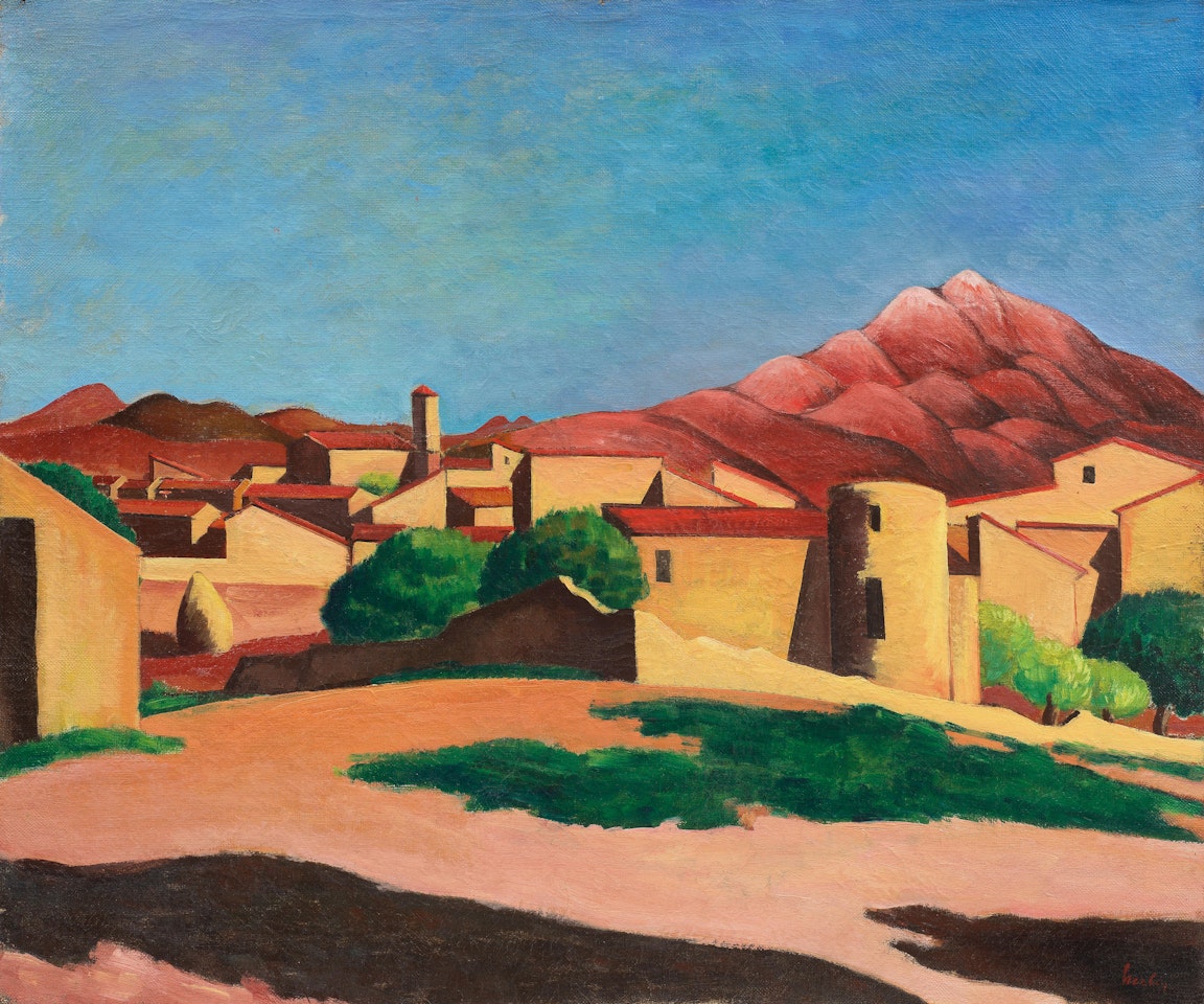 Paysage by Auguste Herbin