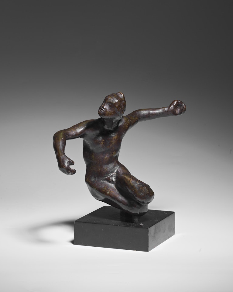 Étude de Damnée (Étude no. 1431) by Auguste Rodin