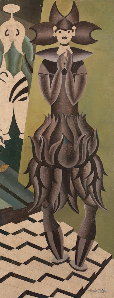 Figure by Fortunato Depero