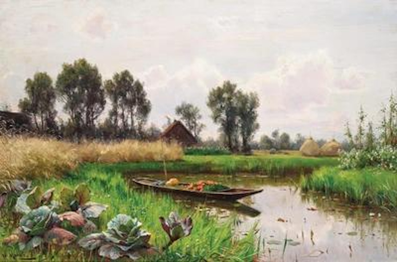 A Summer Day in the Spree Forest by Walter Moras