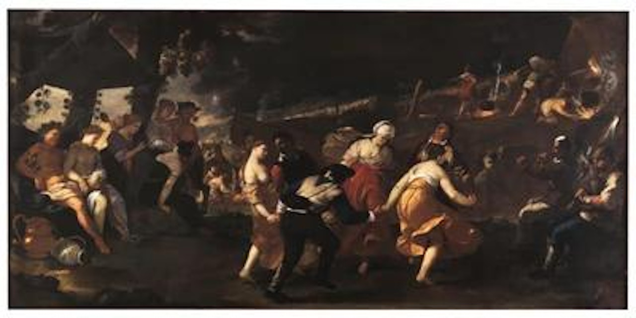 Bacchanal by Mattia Preti
