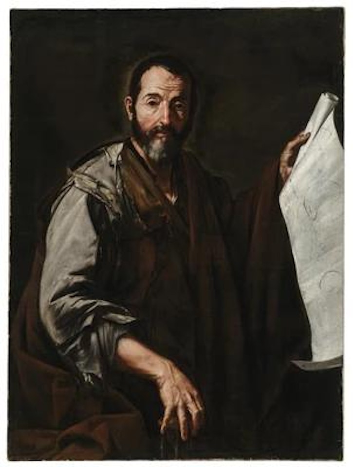 Thales by Jusepe de Ribera