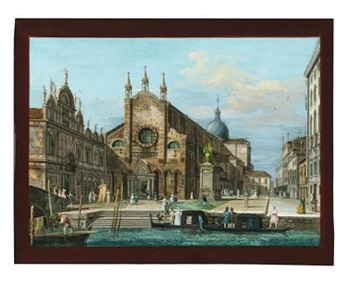 Santi Giovanni e Paolo, Venice by Giuseppe Bernardino Bison