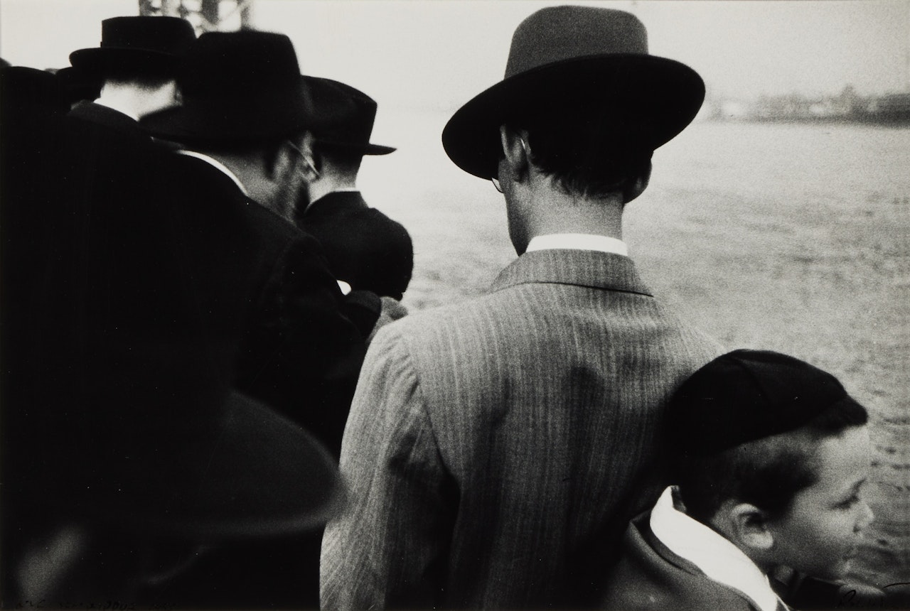 "NYC Yom Kippur" by Robert Frank