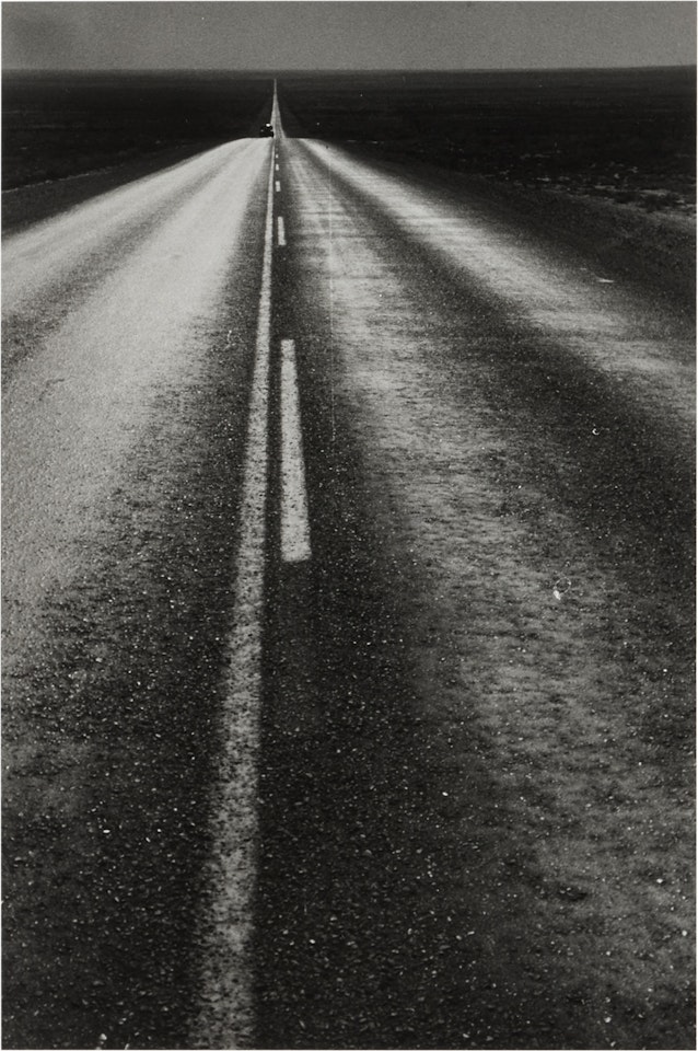 "New Mexico" (U. S. 285) by Robert Frank