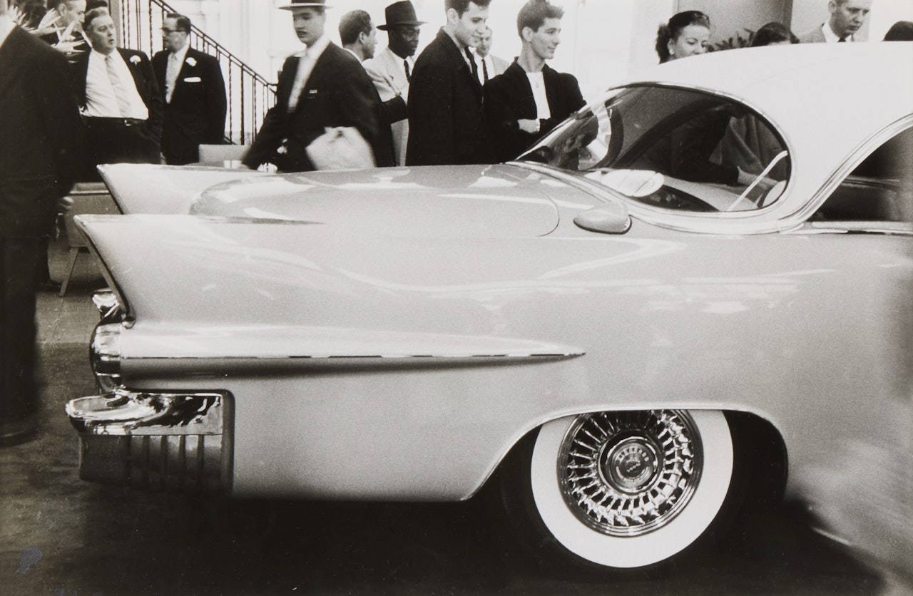 Cadillac Showroom, NYC by Robert Frank