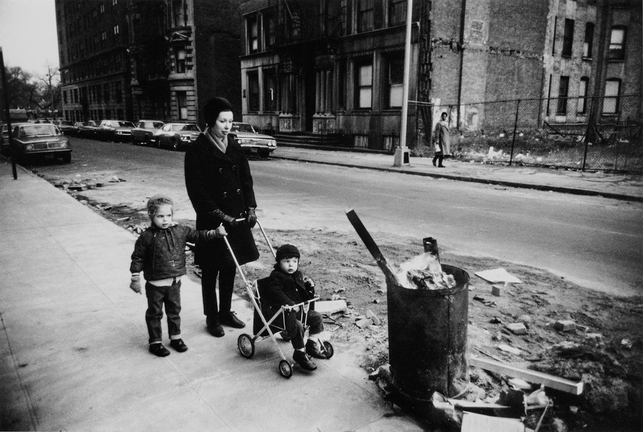 New York by Garry Winogrand