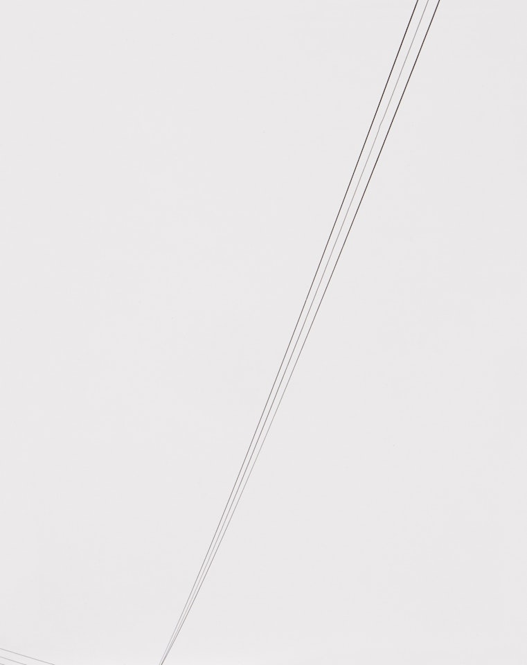 Telephone Wires by Harry Callahan