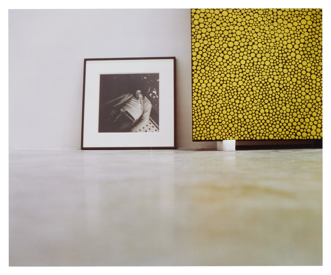 Not Yet Titled by Louise Lawler