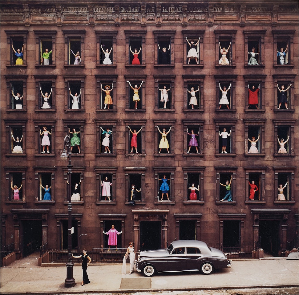 Girls in the Windows by Ormond Gigli