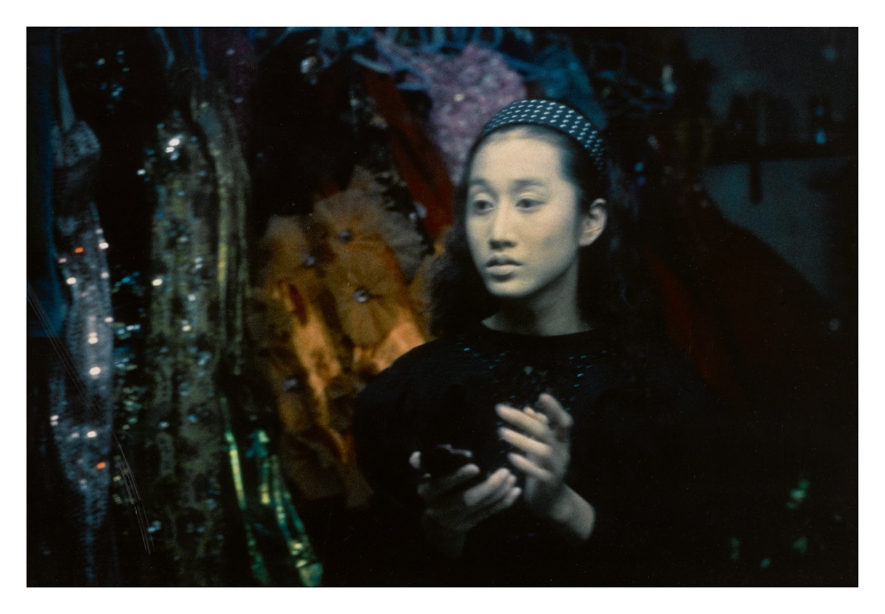 Yogo in the Mirror, Bangkok by Nan Goldin