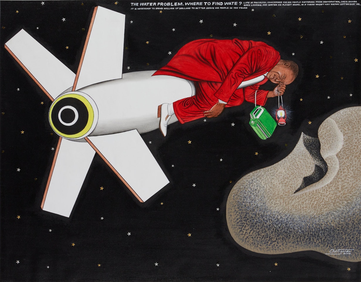 The Water Problem by Chéri Samba