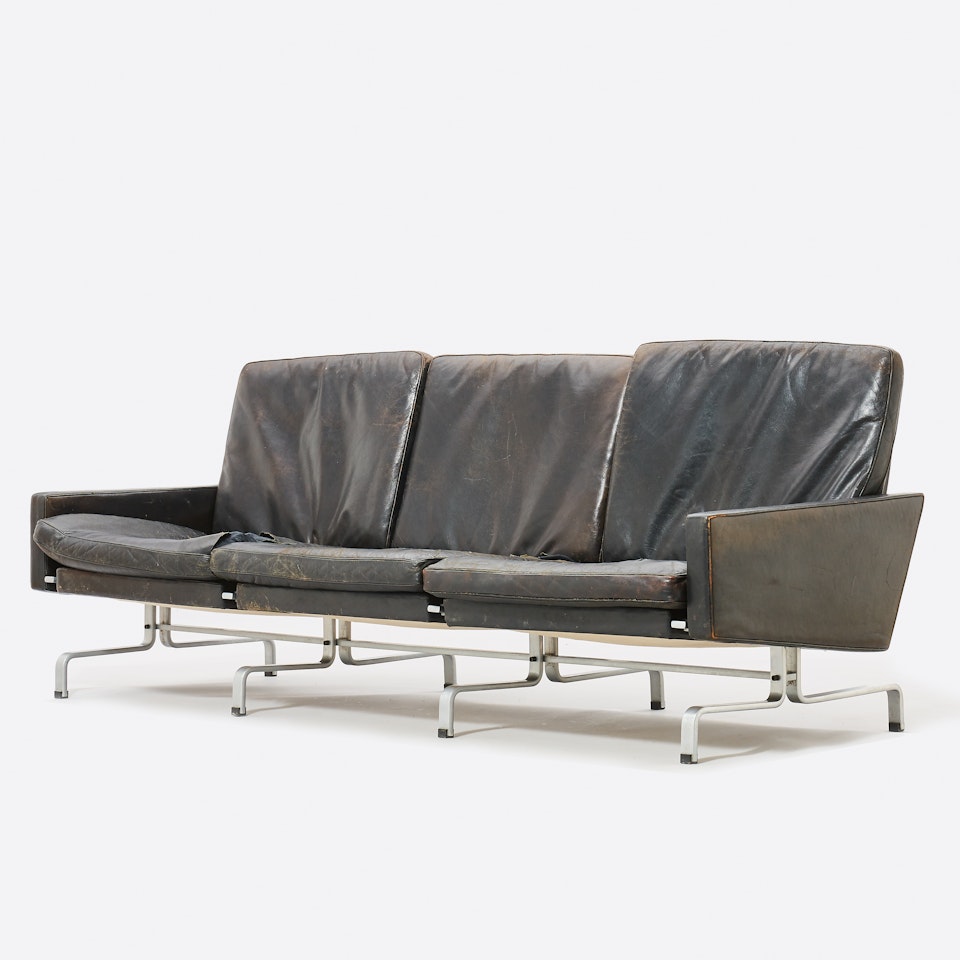 Couch. Model PK 31‑3 by Poul Kjaerholm