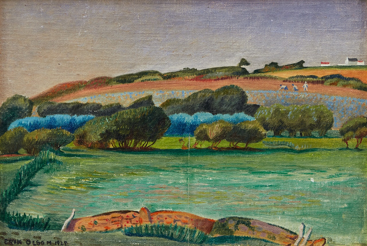 "Landscape from Brittany" by Erik Olson