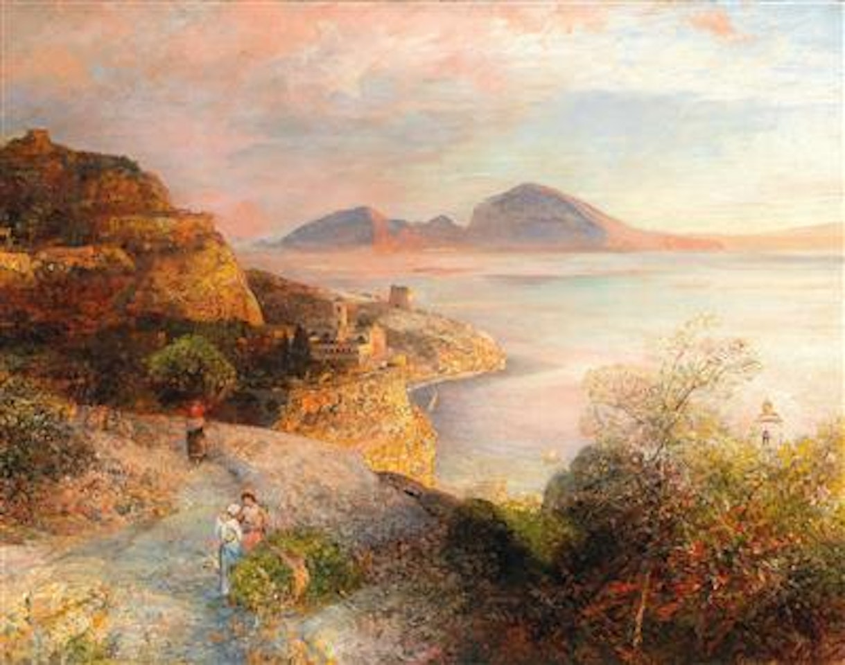 Southern Landscape by Oswald Achenbach