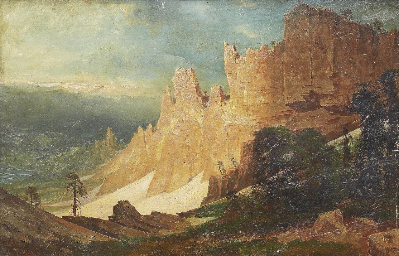 Yosemite Valley by Thomas Hill