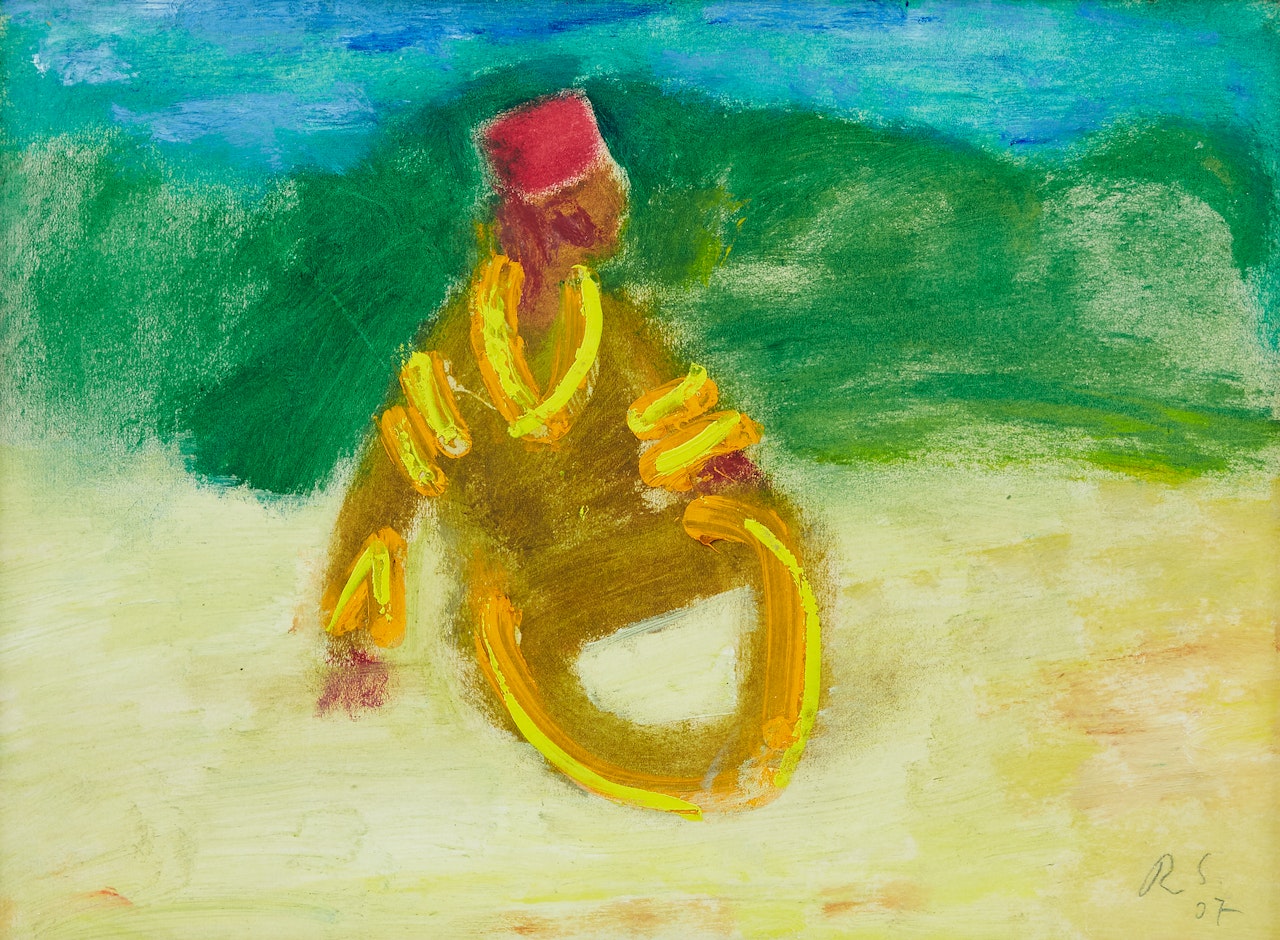 "Soldier, Toulon" by Ragnar Sandberg