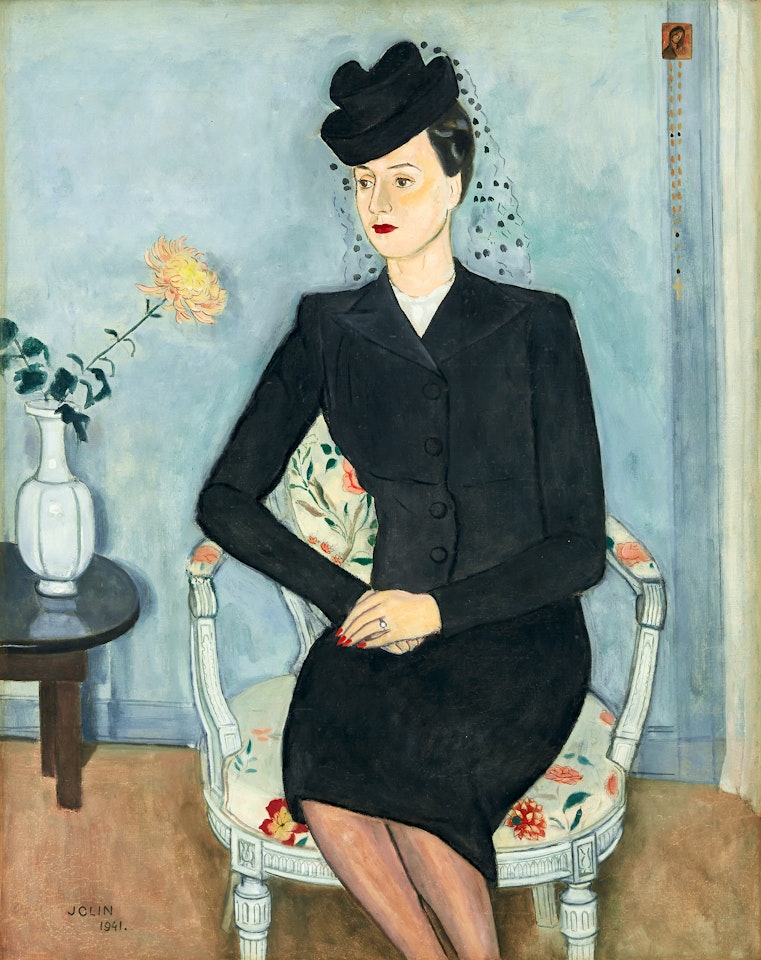 "Clo in black" by Einar Jolin