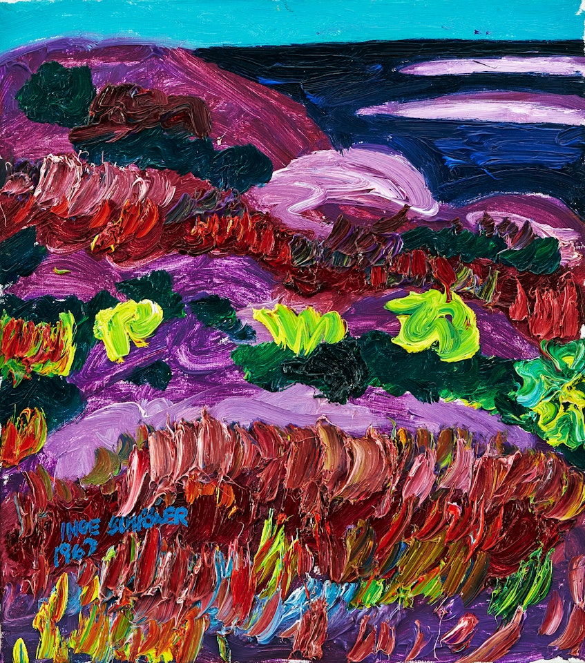 View from Koster"s cliffs by Inge Schiöler