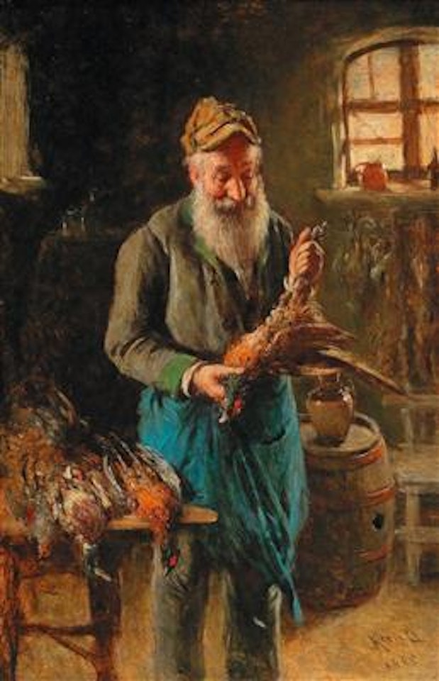 Pheasant Hunter by Hermann Kern