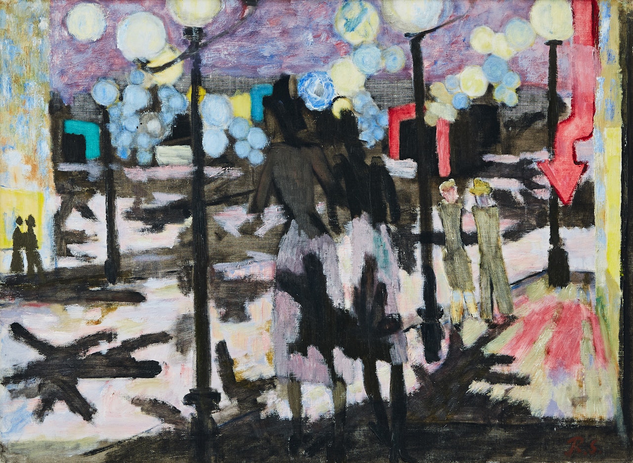 "Night" by Ragnar Sandberg