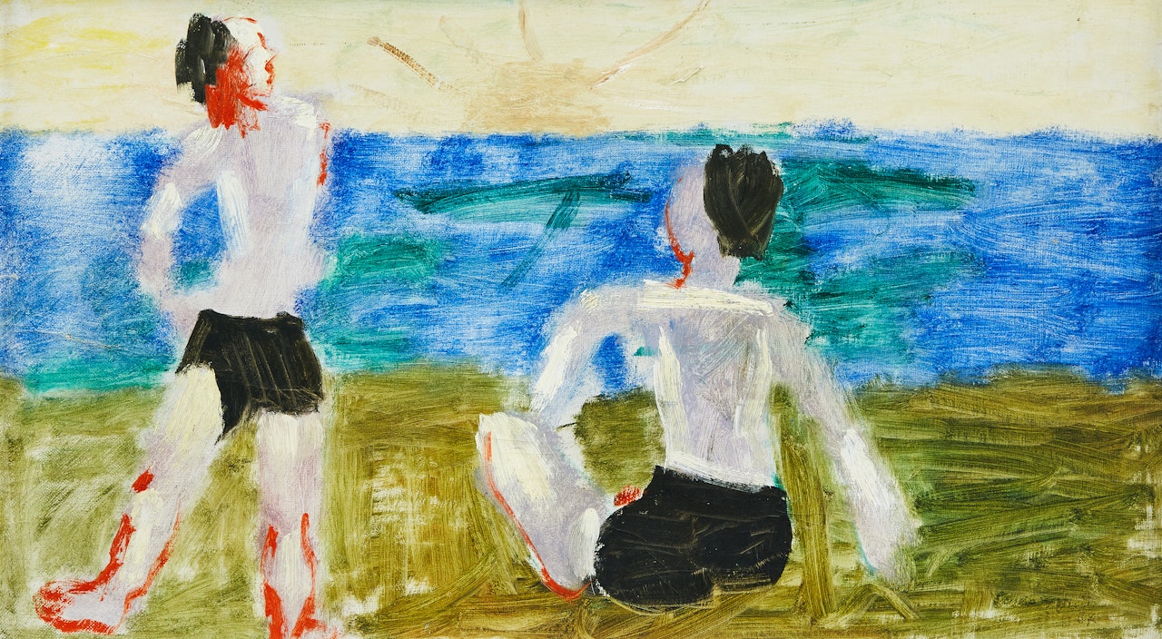 "Beach" by Ragnar Sandberg