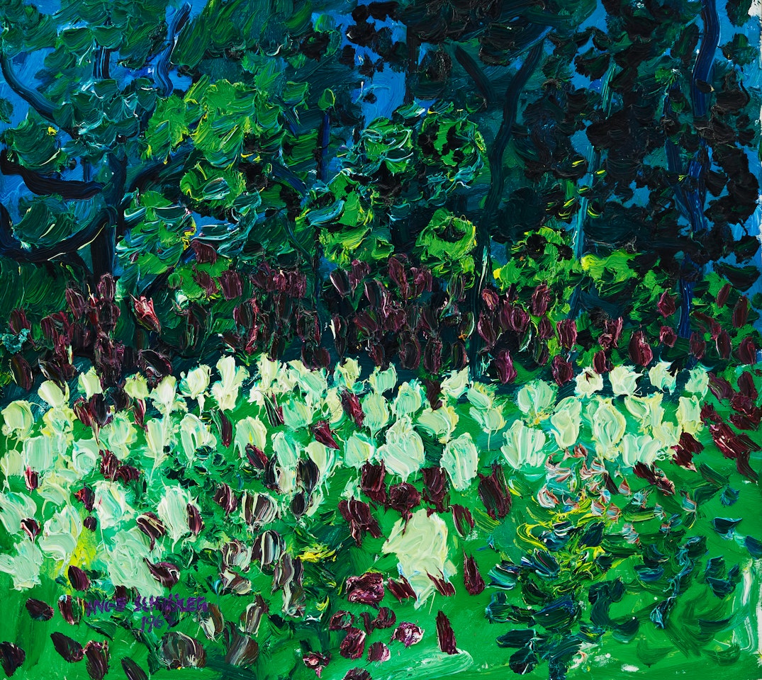 "Leaf meadow" by Inge Schiöler