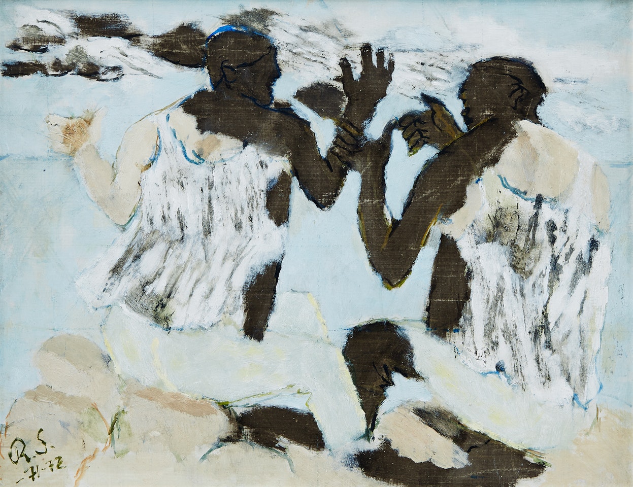 "Conversation" by Ragnar Sandberg
