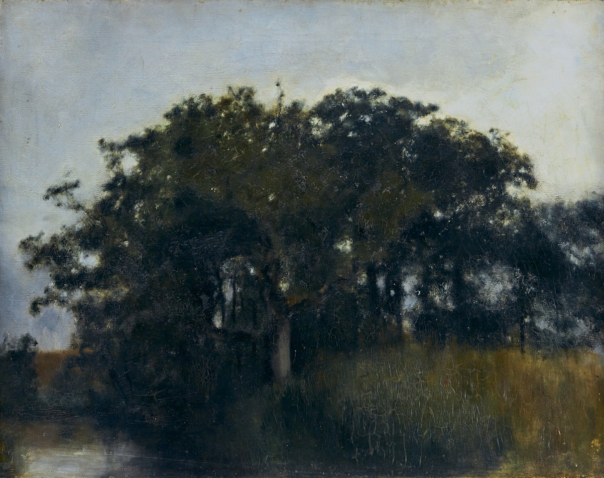 "Landscape, Vejle" by Vilhelm Hammershoi