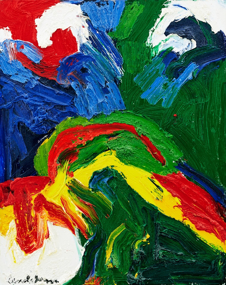 "Paysage a l"Aube" by Bengt Lindstrom
