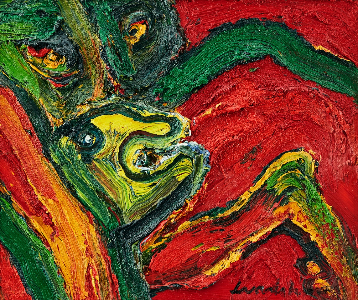 "Little red riding hood" by Bengt Lindstrom