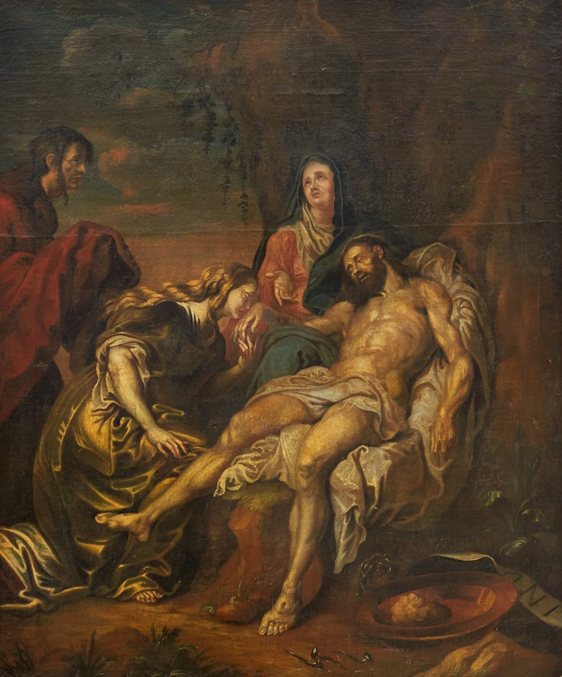 Lamentation over the dead Christ by Anthony van Dyck