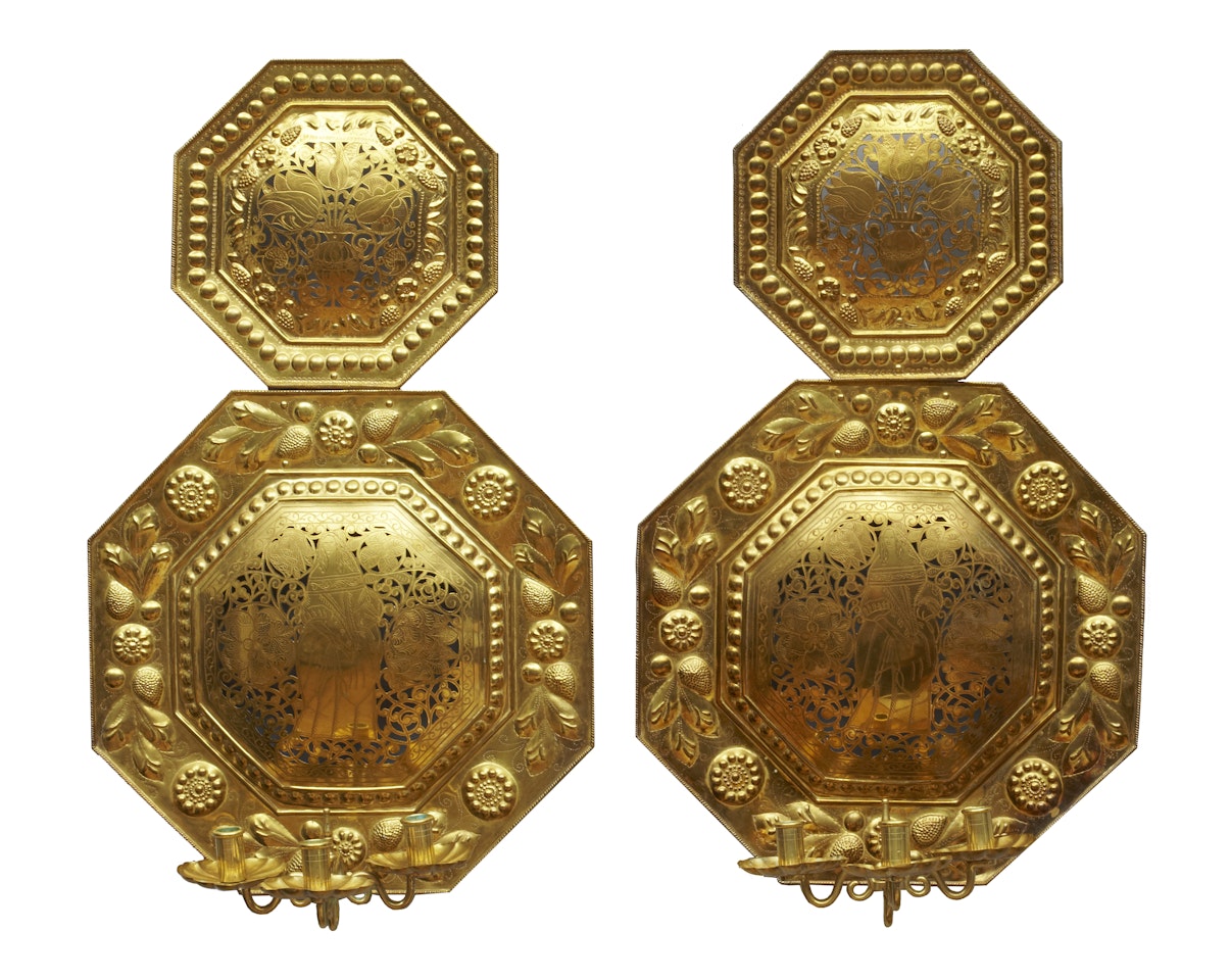 Wall sconces by Unknown (Baroque style)