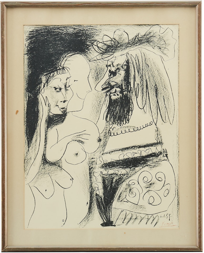 "Le Vieux Roi" by Pablo Picasso